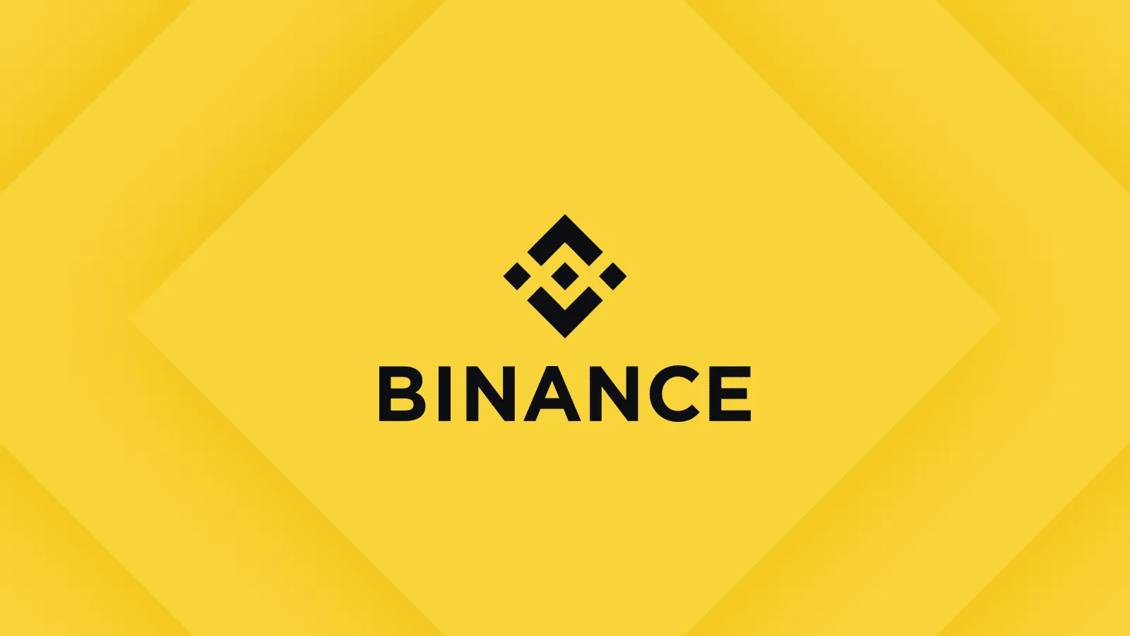 Binance banner