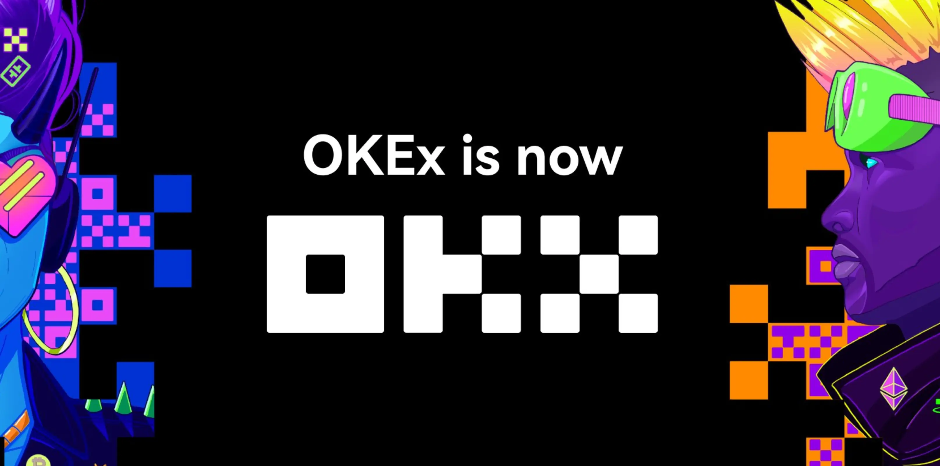 OKX banner