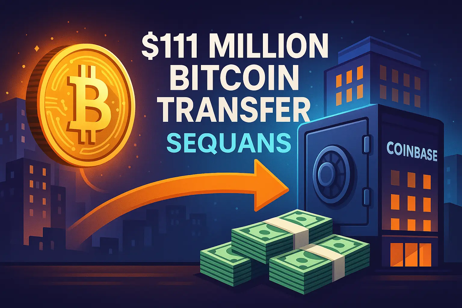 $111 Million Bitcoin Transfer: Sequans Moves Massive BTC Holdings to Coinbase