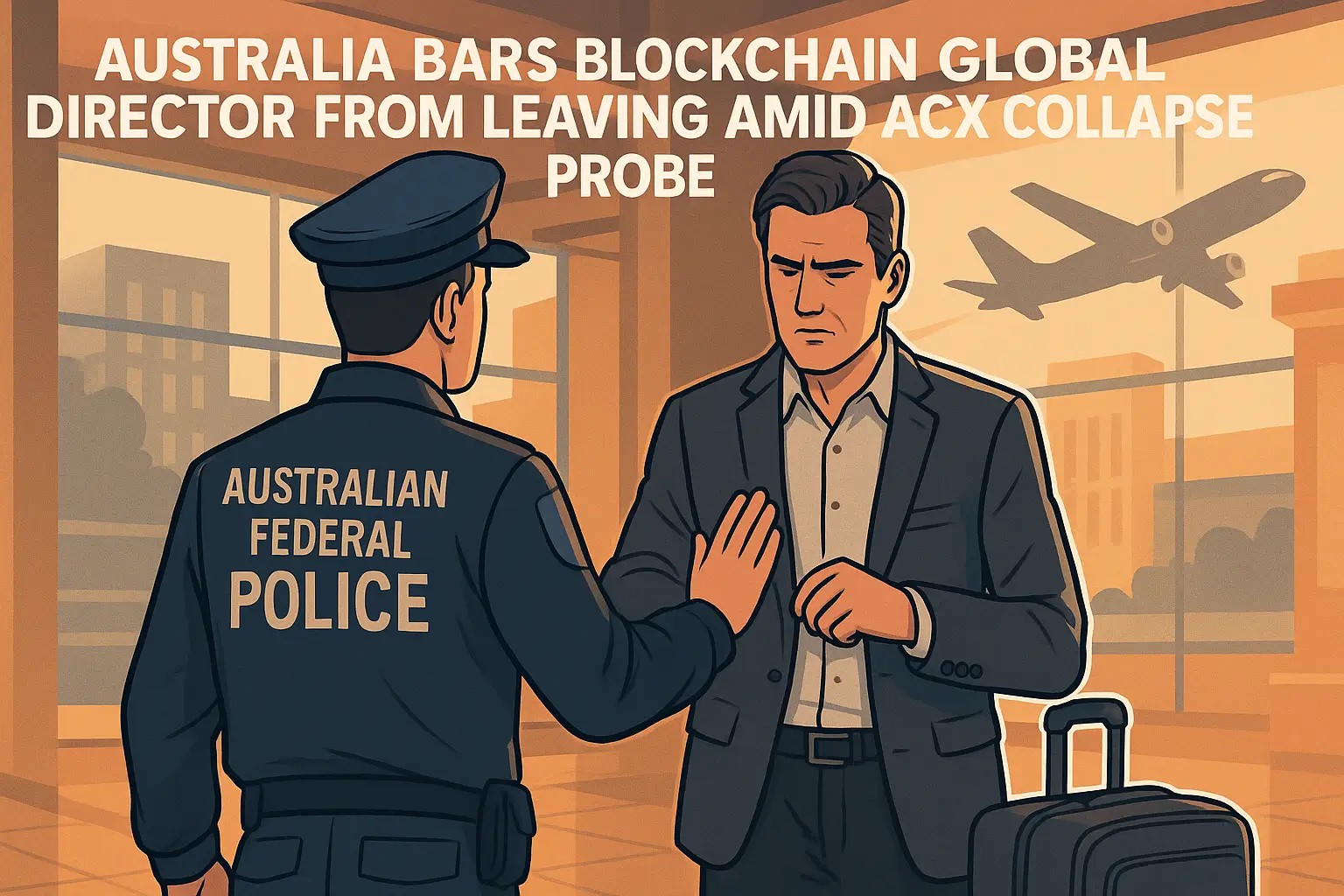 Australia Bars Blockchain Global Director From Leaving Amid ACX Collapse Probe