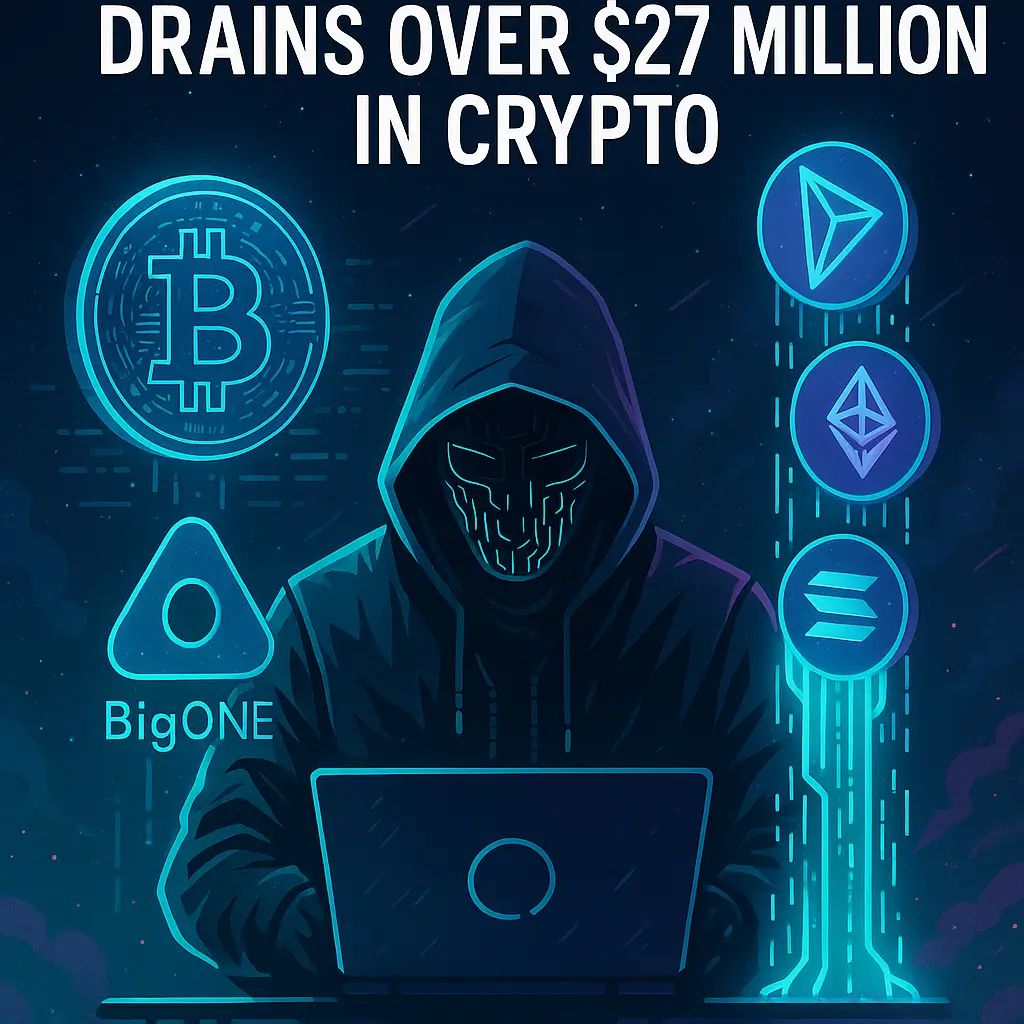 BigONE Hot Wallet Hack Drains Over $27 Million in Crypto