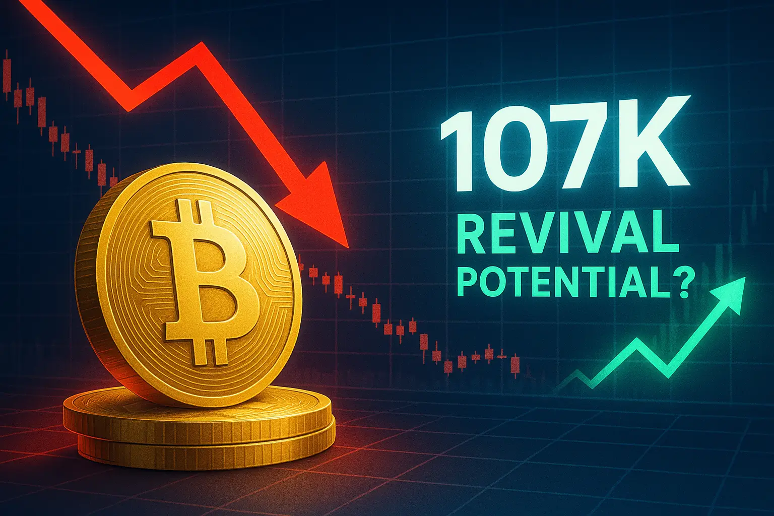 Bitcoin Dips Sharply to 107K, with Analysts Spotting Revival Potential