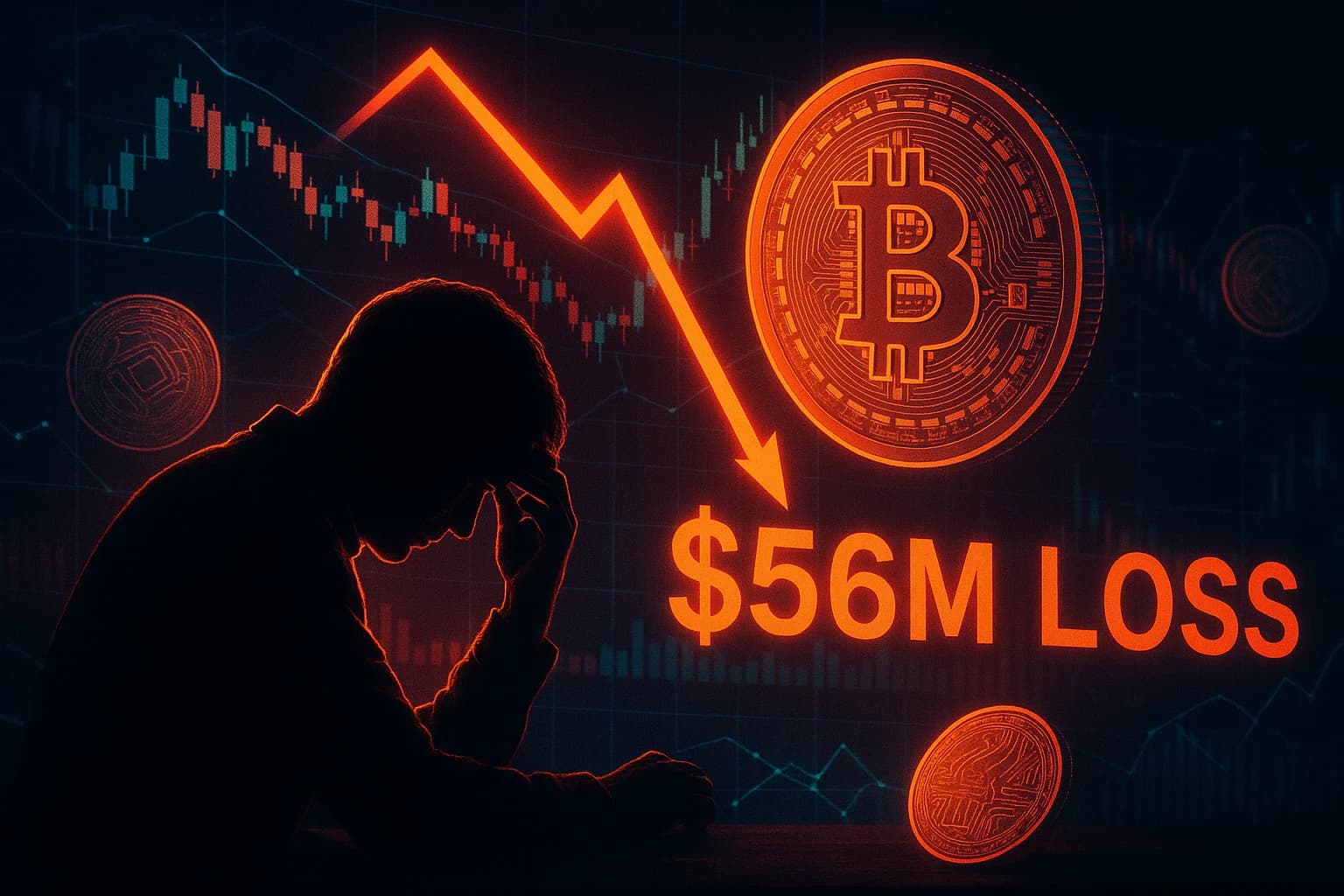Bitcoin OG Caught in Market Pullback as $674M Long Exposure Slips Into $56M Loss