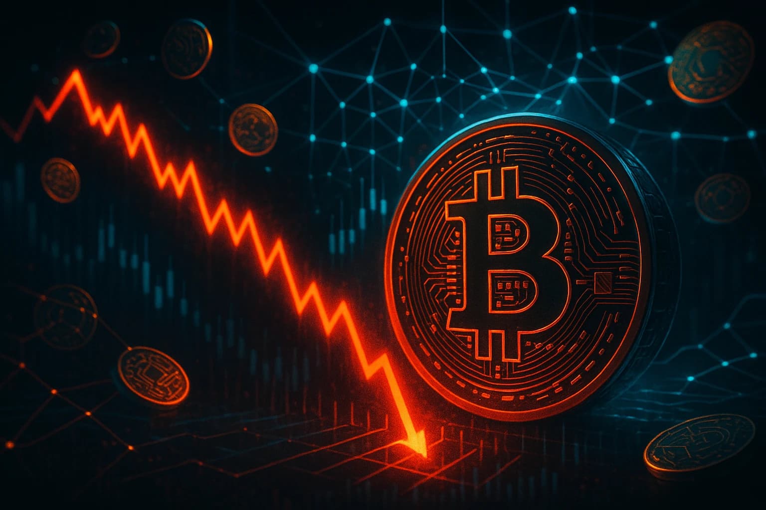 Bitcoin’s Sudden Drop to $95K Triggers $617M Liquidation, Markets Reeling