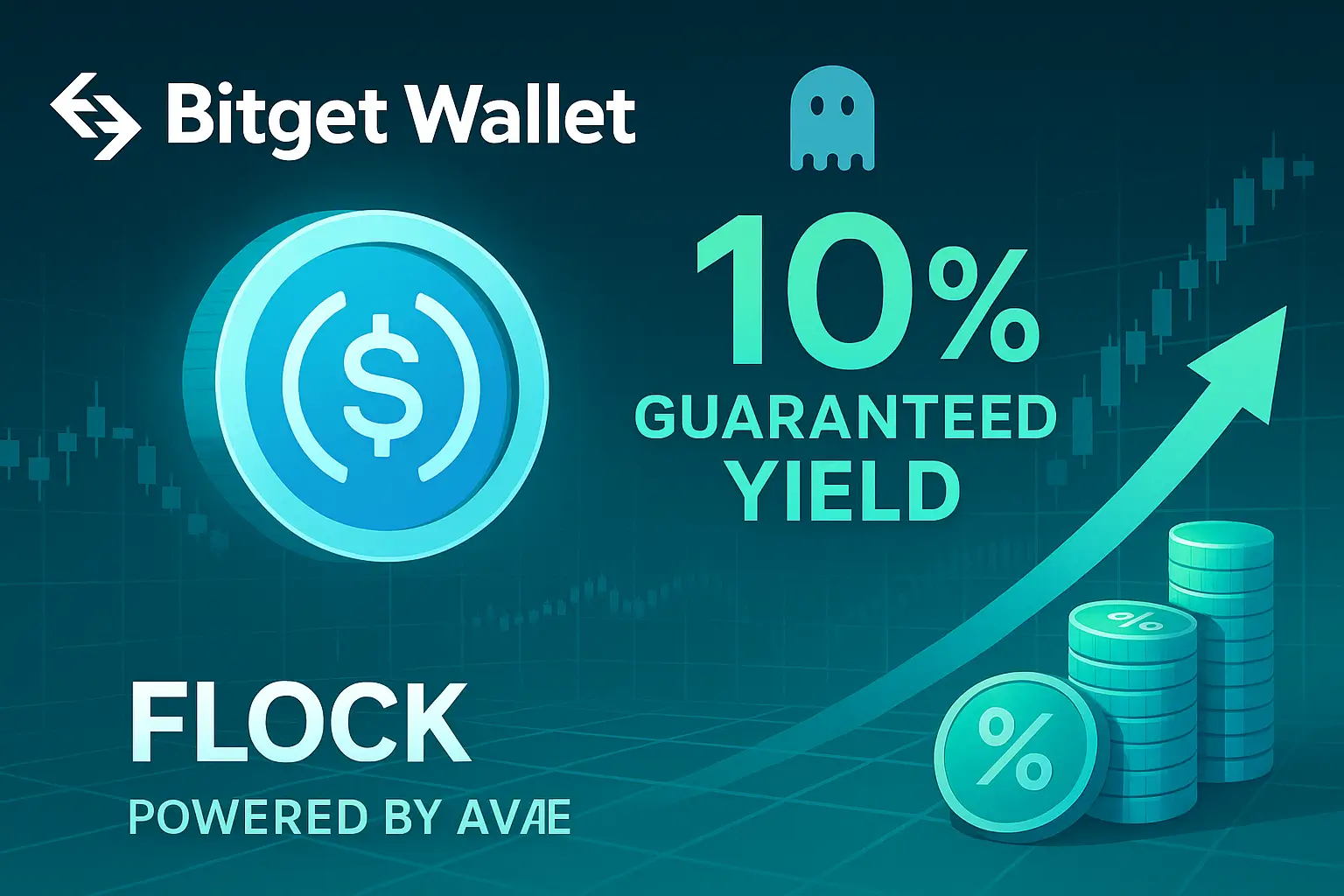 Bitget Wallet Unveils Stablecoin Earn Plus: 10% Guaranteed USDC Yield Powered by Aave
