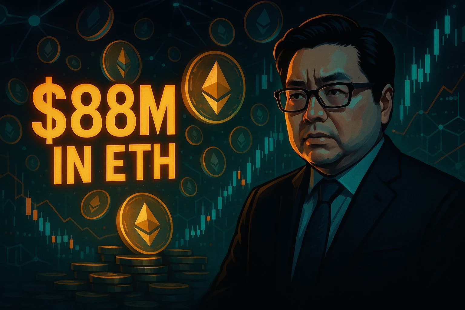 BitMine Buys $88M Worth of ETH, Pushing Treasury Above 4M Tokens