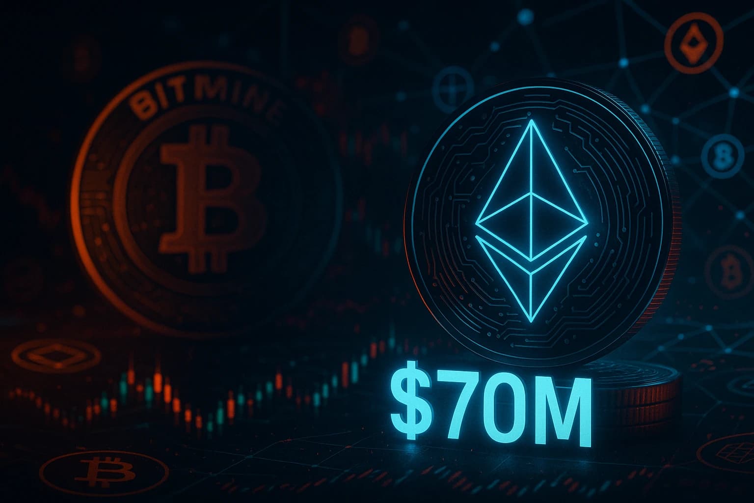 BitMine Doubles Down on Ethereum With $70M Buy Amid Crypto Weakness