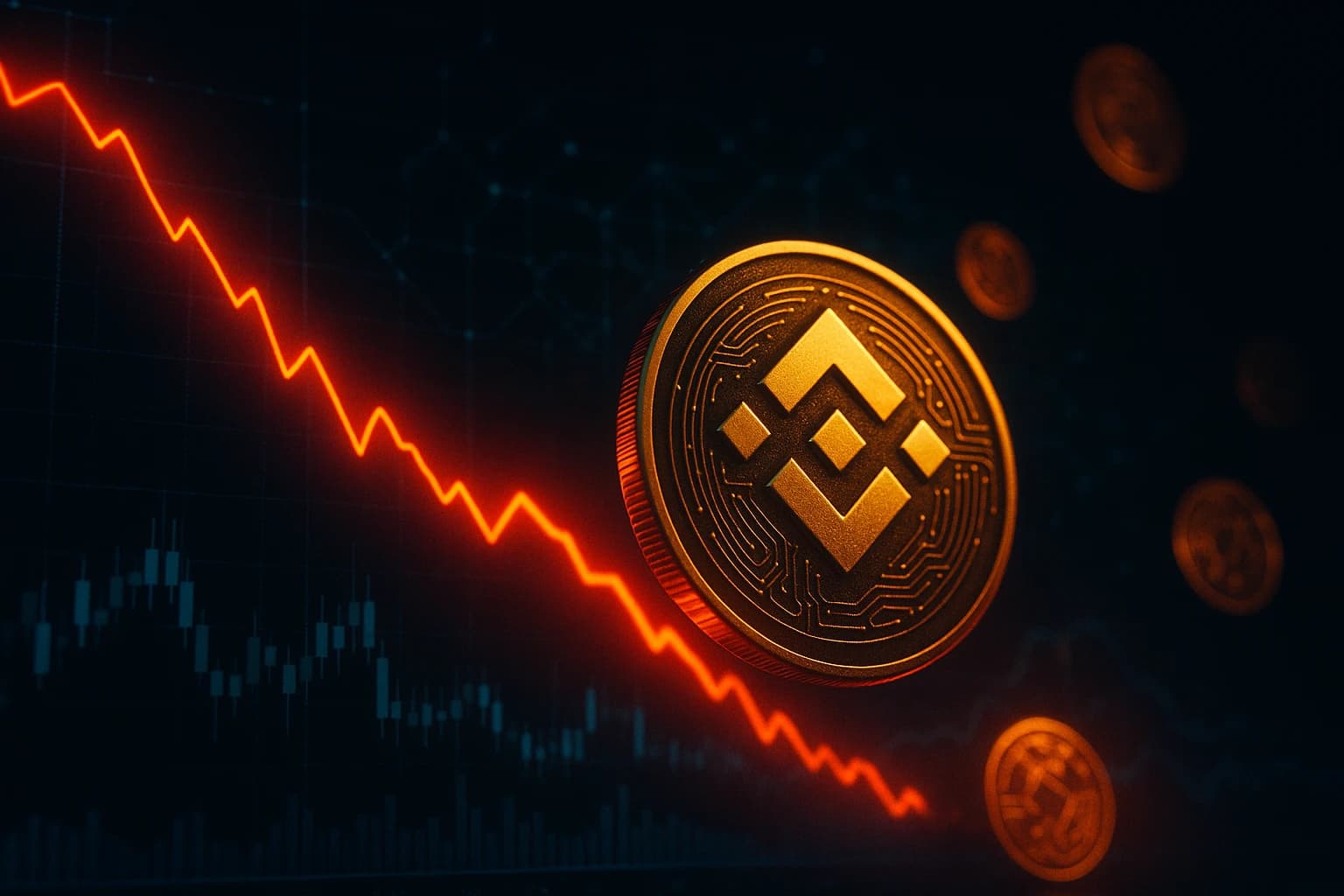 BNB Slips Below $950 as Traders Lock in Gains Amid Broad Crypto Weakness