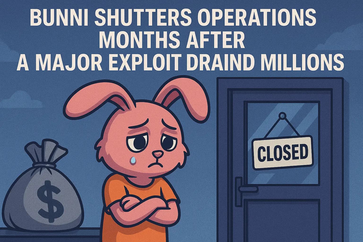Bunni Shutters Operations Months After a Major Exploit Drained Millions