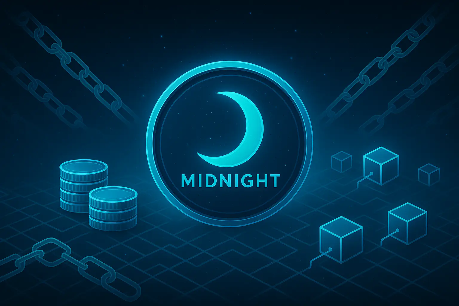 Cardano’s Midnight Launches NIGHT Token Airdrop Across Eight Blockchains
