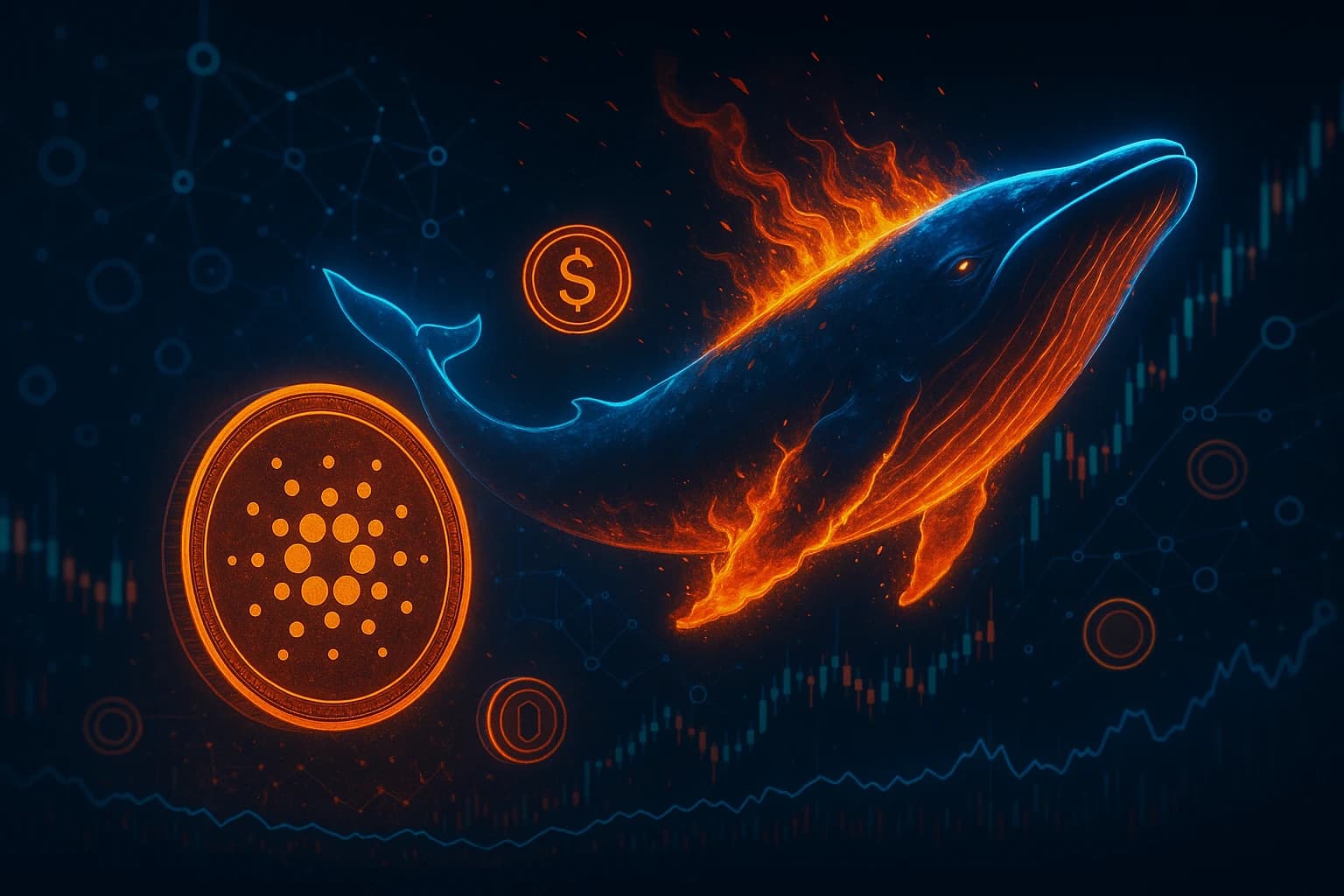 Cardano Whale Burns Over $6M in Single Stablecoin Swap
