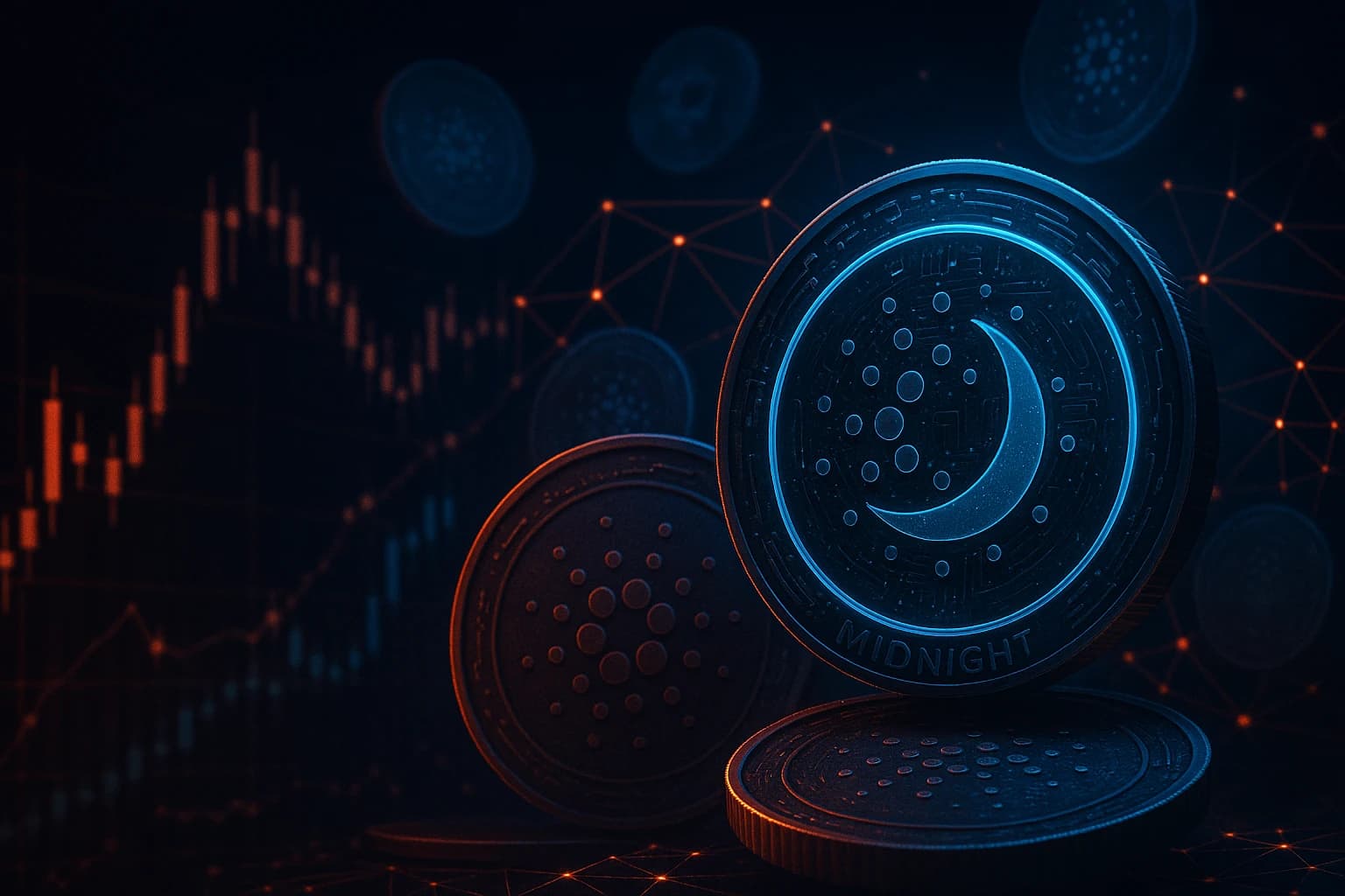 Cardano’s Midnight Sidechain Launches 24 Billion NIGHT Airdrop, But ADA Remains Flat