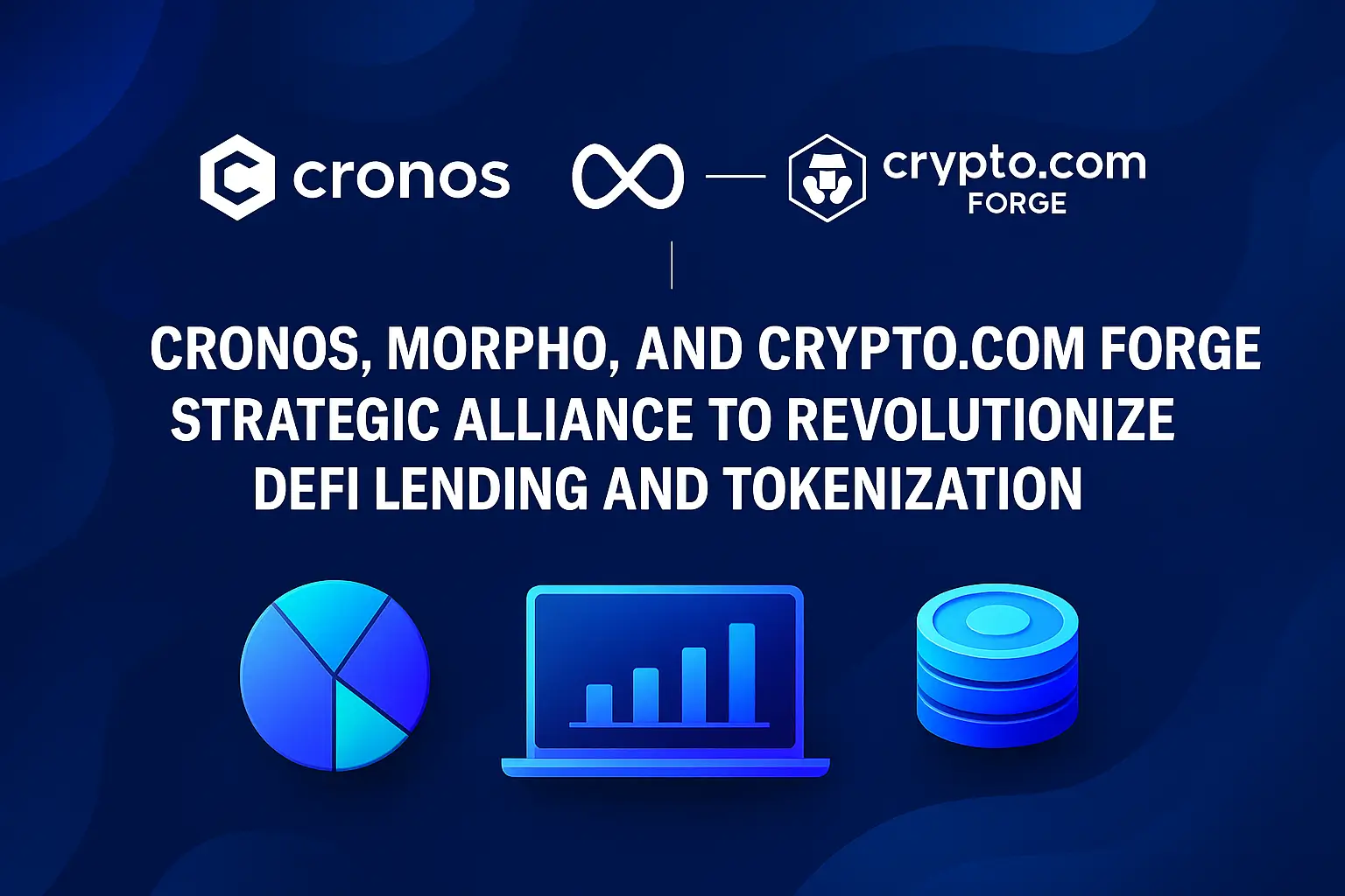 Cronos, Morpho, and Crypto.com Forge Strategic Alliance to Revolutionize DeFi Lending and Tokenization