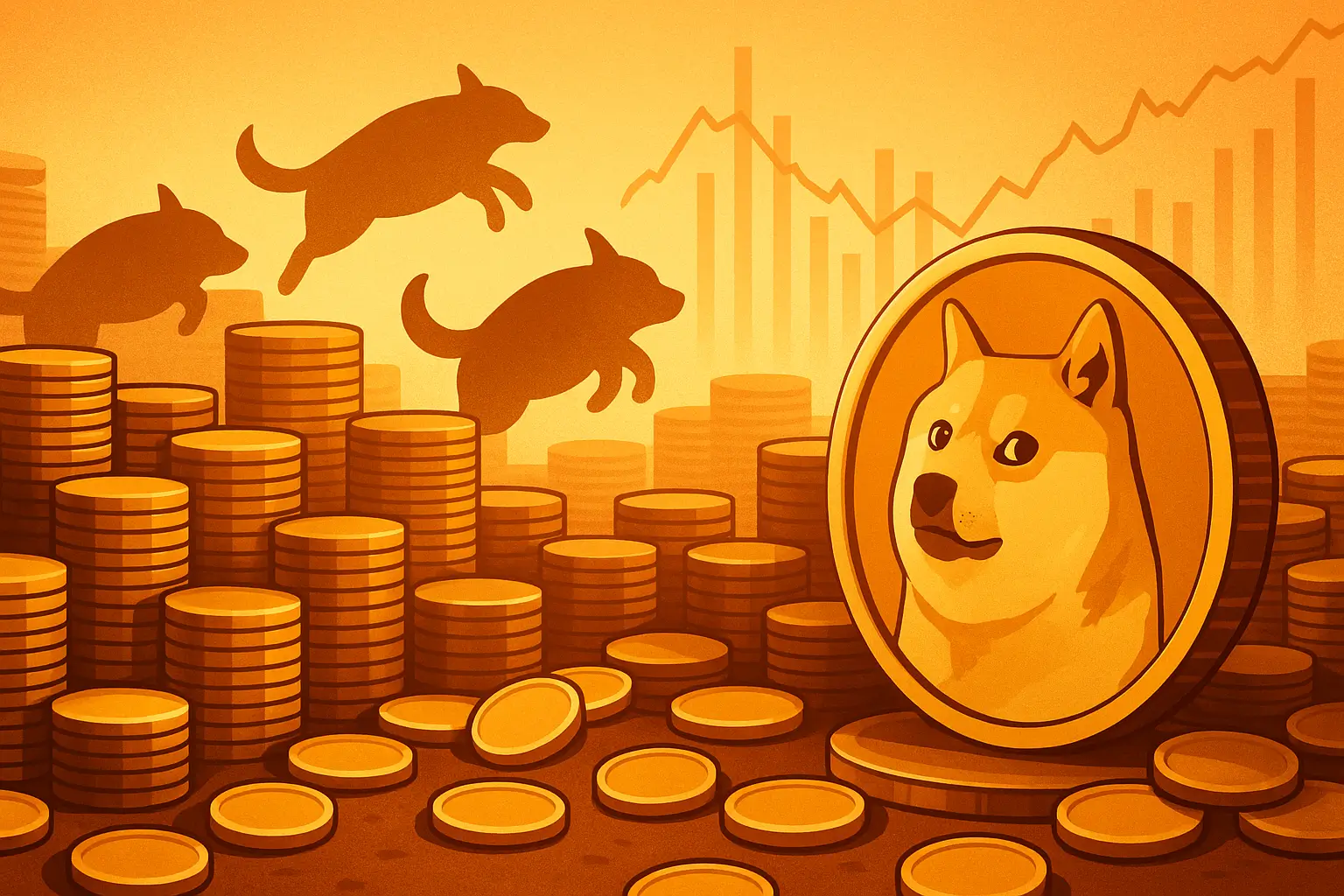 Dogecoin Whales Amass $500M in Token, Stirring Speculation of Price Breakout