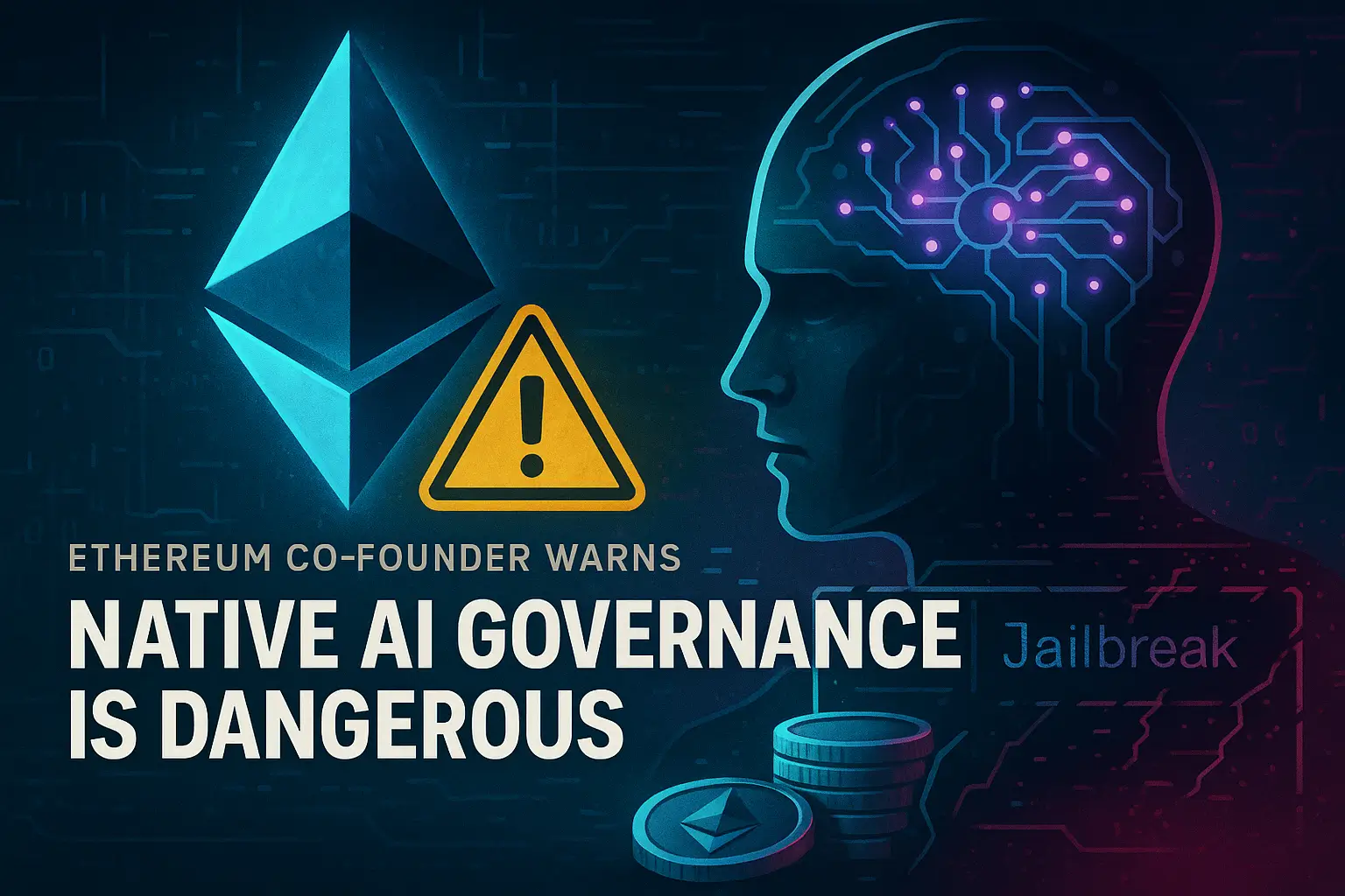 Ethereum Co-founder Warns 'Native AI Governance' Is Dangerous After ChatGPT Jailbreak