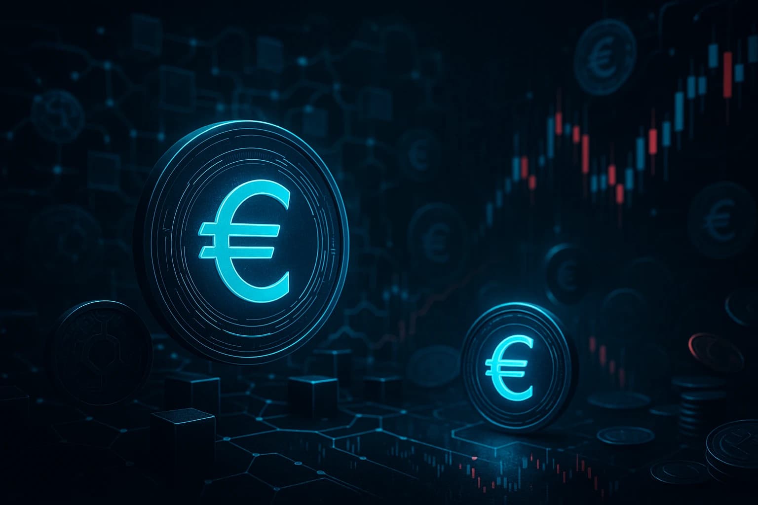Euro Stablecoins Double After MiCA, EURS and EURC Lead the Surge