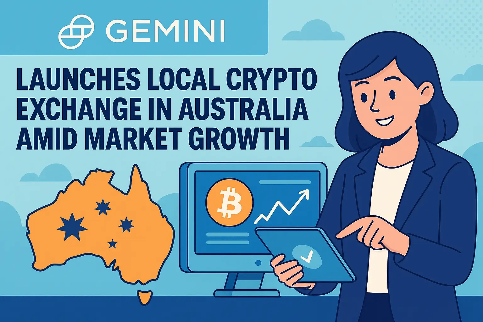 Gemini Launches Local Crypto Exchange in Australia Amid Market Growth