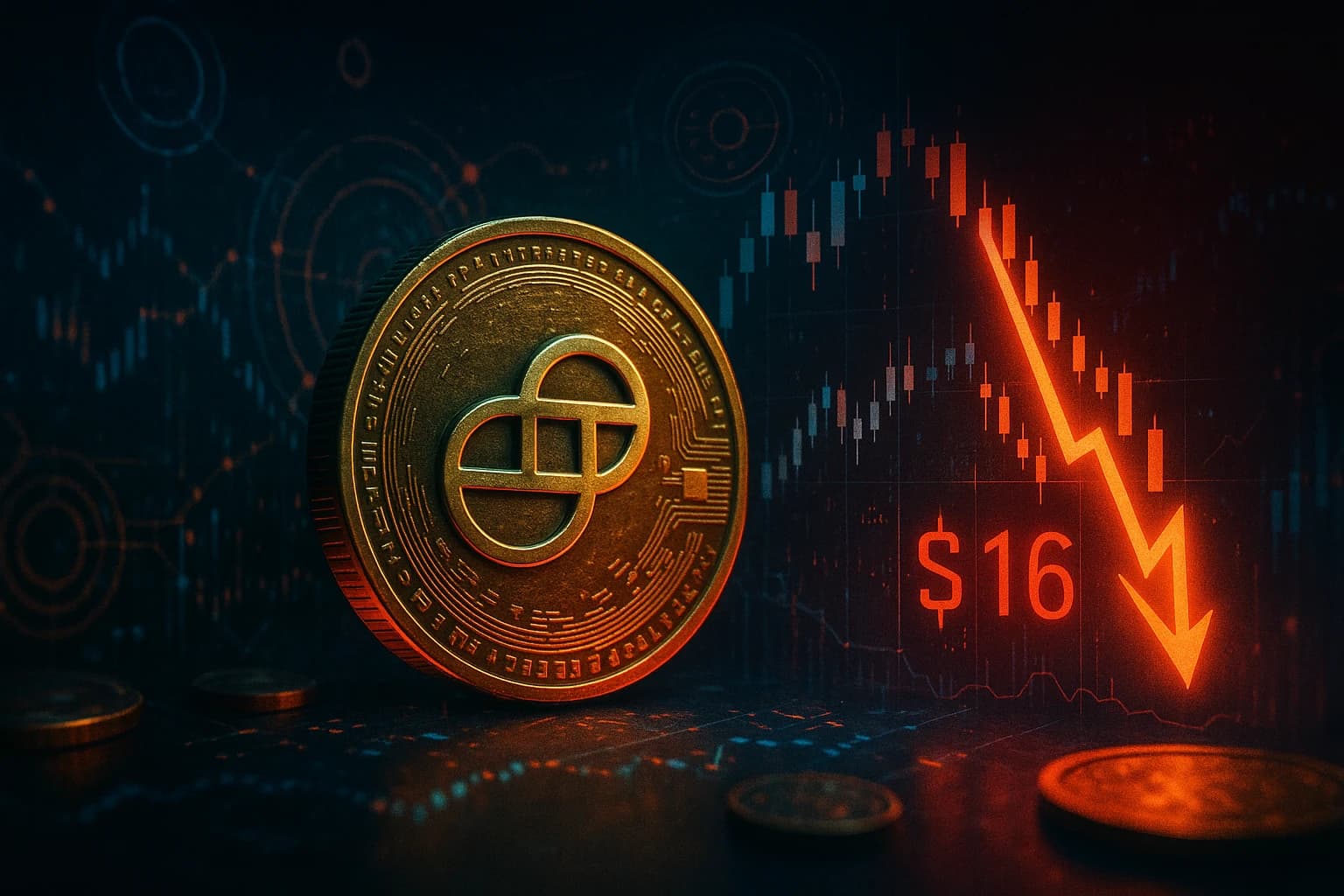 Gemini’s Q3 Revenue Surges 52% to ~$50 M Even as Stock Slumps Below $16