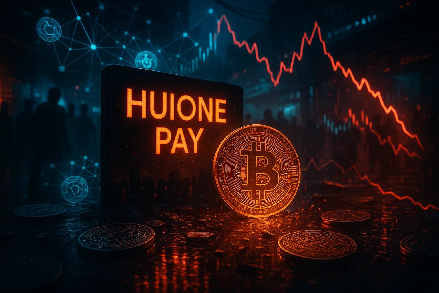 Huione Pay Halts Operations and Freezes Withdrawals, Sparking Chaos in Phnom Penh and Crypto Market Unease