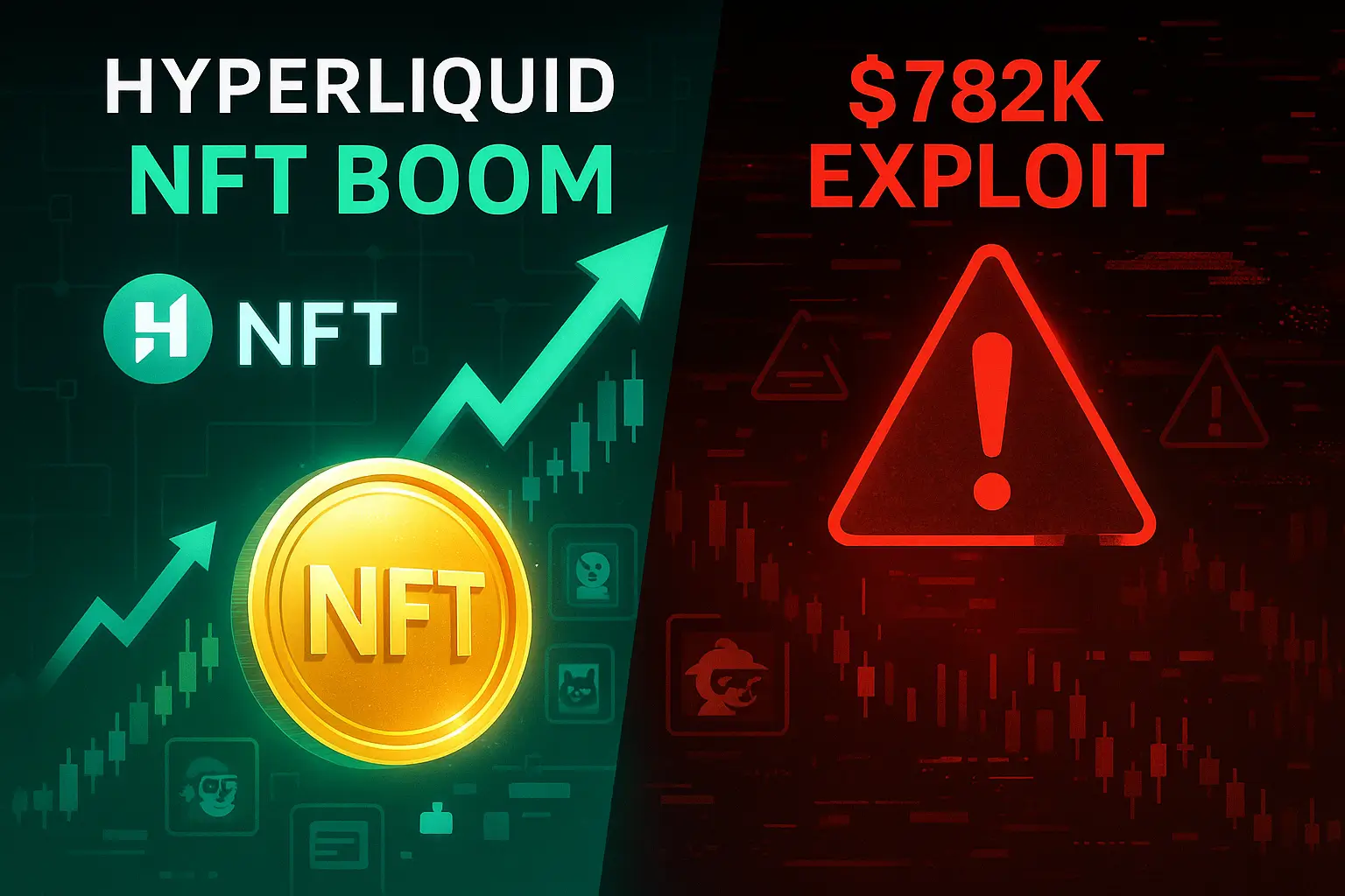 Hyperliquid NFT Boom Steals Spotlight Despite $782K Exploit