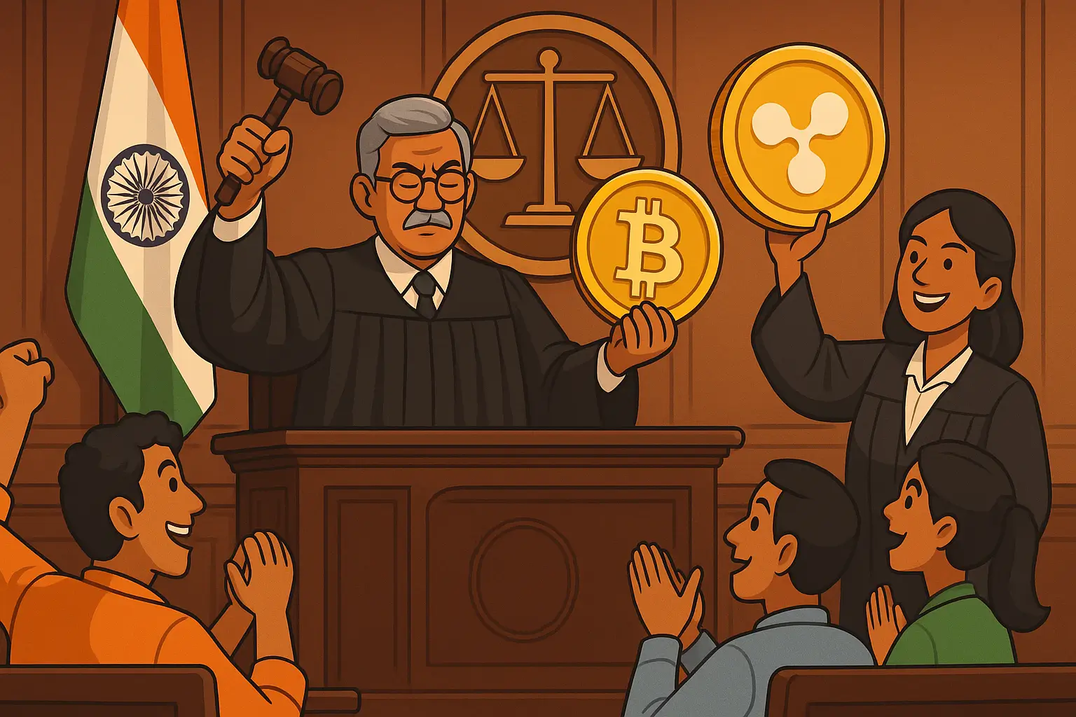 Indian Court Affirms Crypto as Property, Bars WazirX from Redistributing XRP Holdings