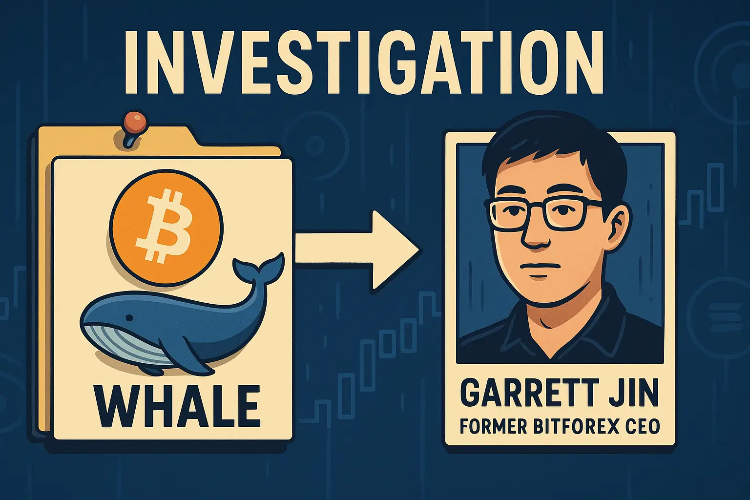 Investigation Links 100,000 BTC Whale on Hyperliquid to Former BitForex CEO Garrett Jin