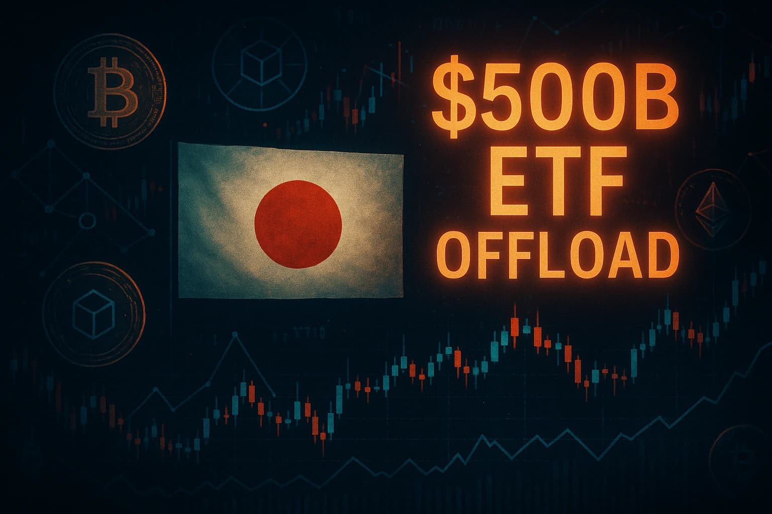 Japan Signals Gradual $500B ETF Sell-Off, Pledges to Avoid Global Market Shock