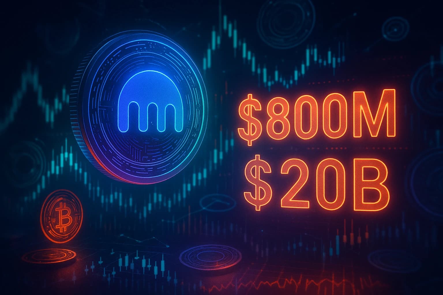 Kraken Secures $800M Funding, Hits $20B Valuation Amid U.S. Expansion Plans