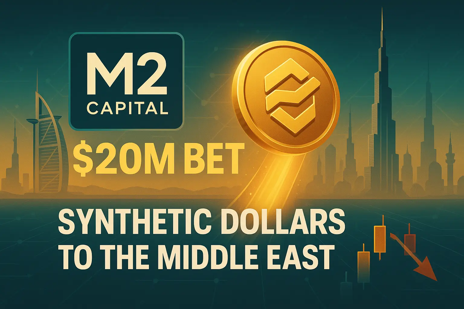 M2 Capital’s $20M Bet on Ethena Signals Push to Bring Synthetic Dollars to the Middle East