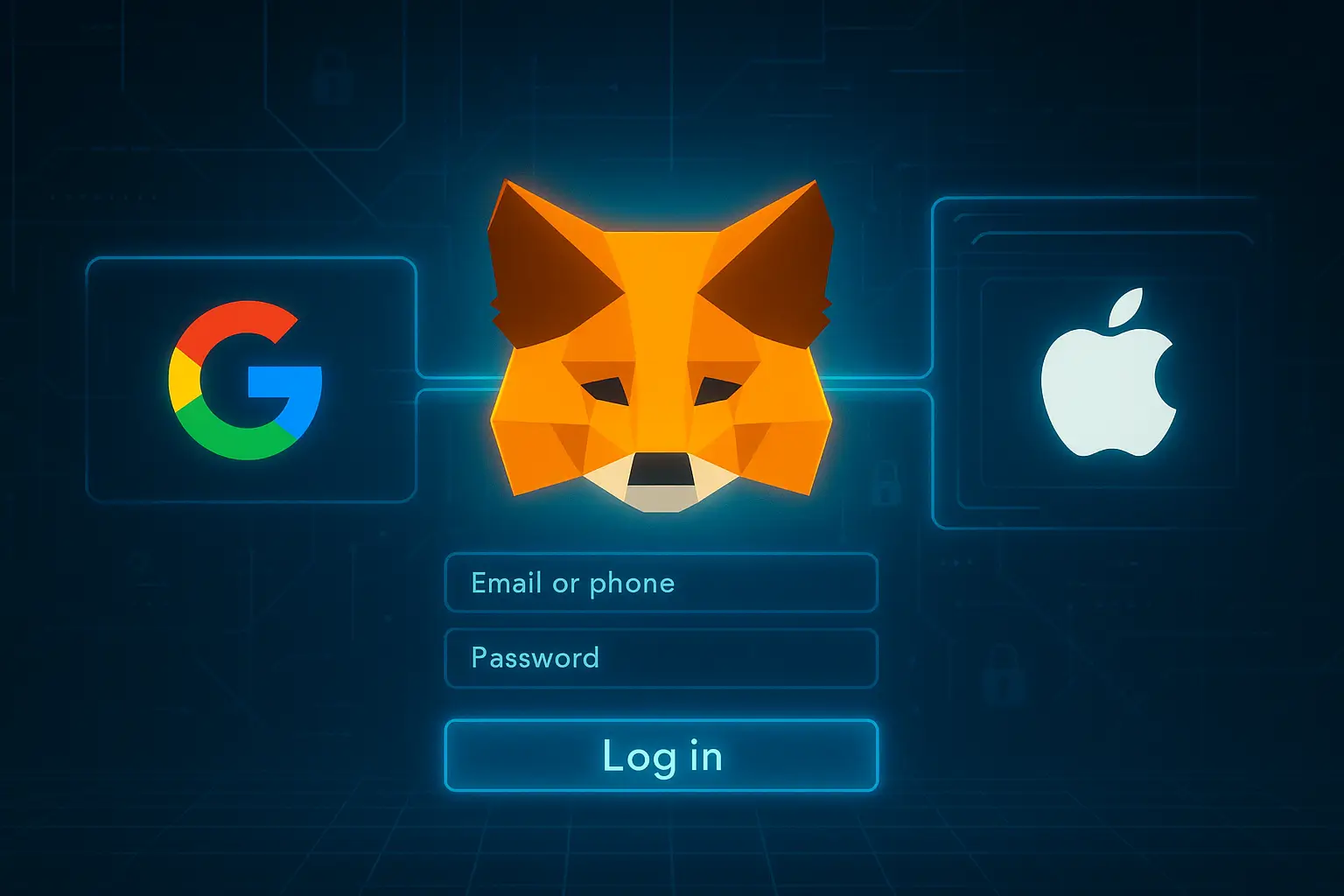 MetaMask Rolls Out Social Login, Letting Users Create with Google and Apple
