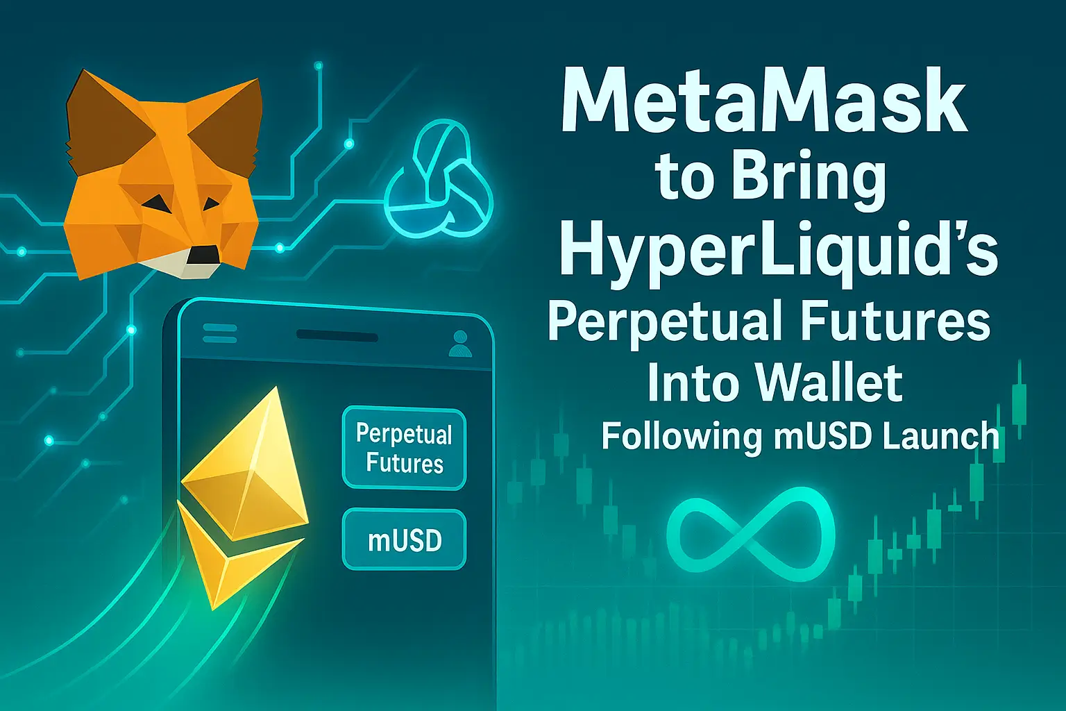 MetaMask to Bring HyperLiquid’s Perpetual Futures Into Wallet Following mUSD Launch