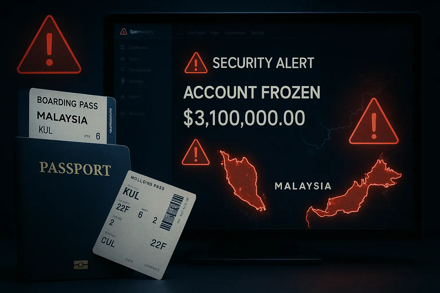 MEXC Demands Trader Fly to Malaysia to Unfreeze $3.1M, Unusual Verification Request Sparks Security Alarm