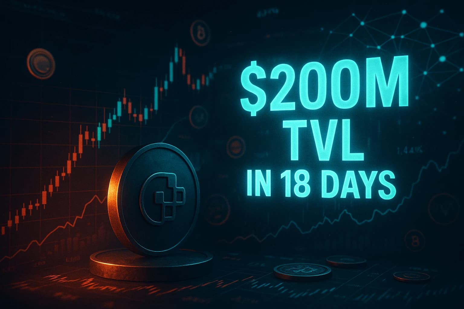 Monad Surpasses $200M TVL in Just 18 Days as Mainnet Activity Heats Up