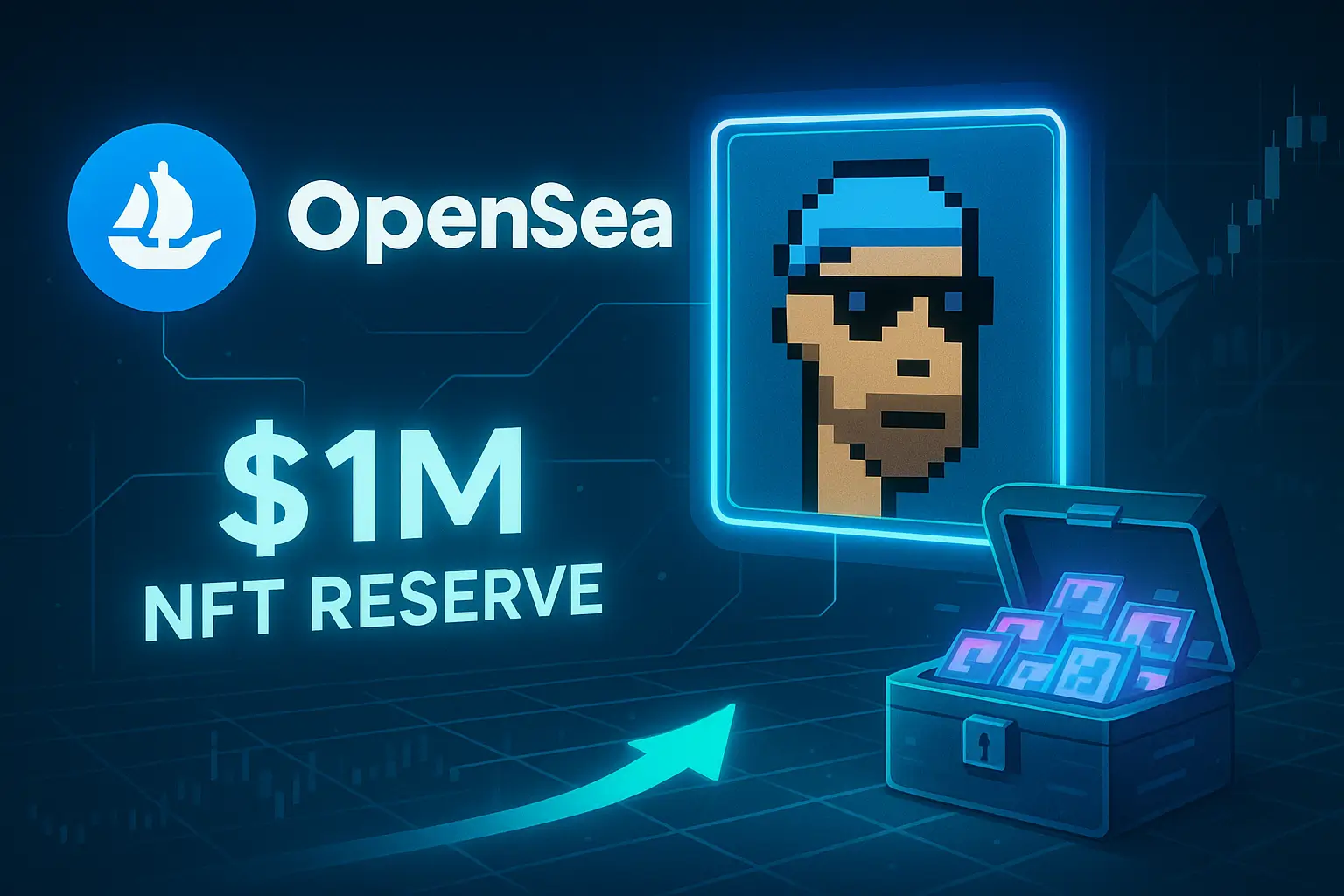 OpenSea Kicks Off $1M NFT Reserve With CryptoPunk Purchase