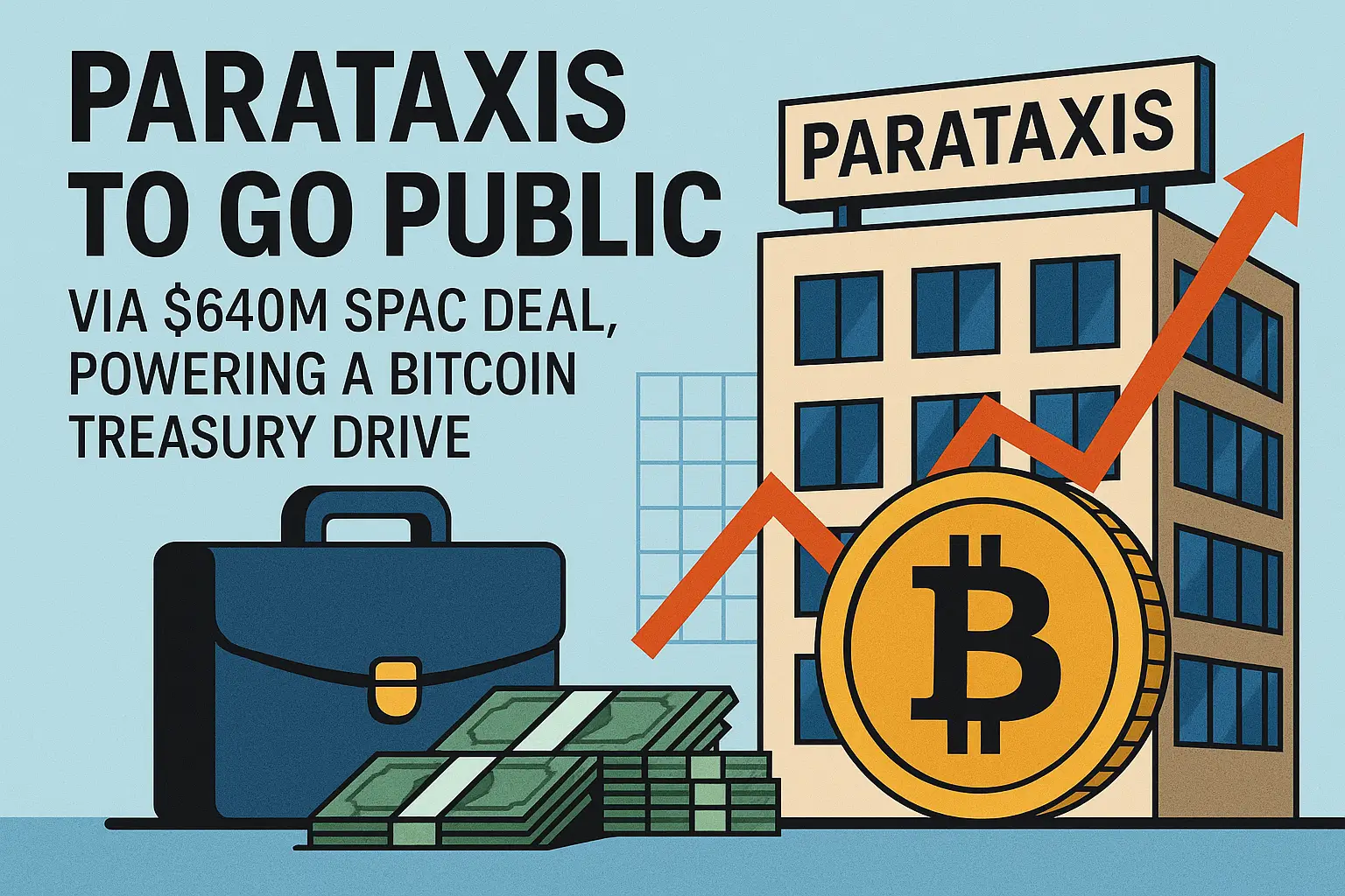Parataxis to Go Public via $640M SPAC Deal, Powering a Bitcoin Treasury Drive