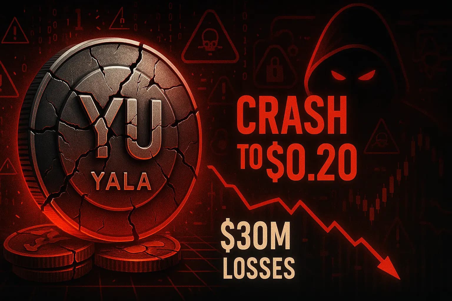 Polychain-Backed Yala Stablecoin YU Crashes to $0.20 in Protocol Attack, Losses Estimated at $30M