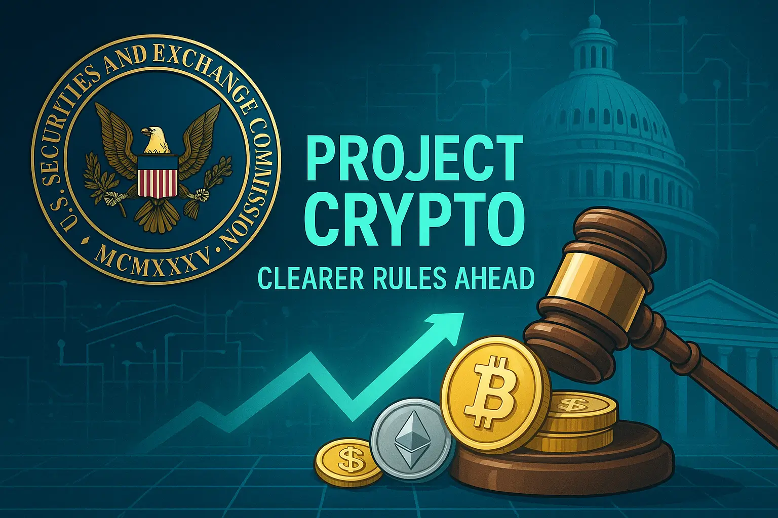 SEC Pushes Project Crypto, Promises Clearer Crypto Rules