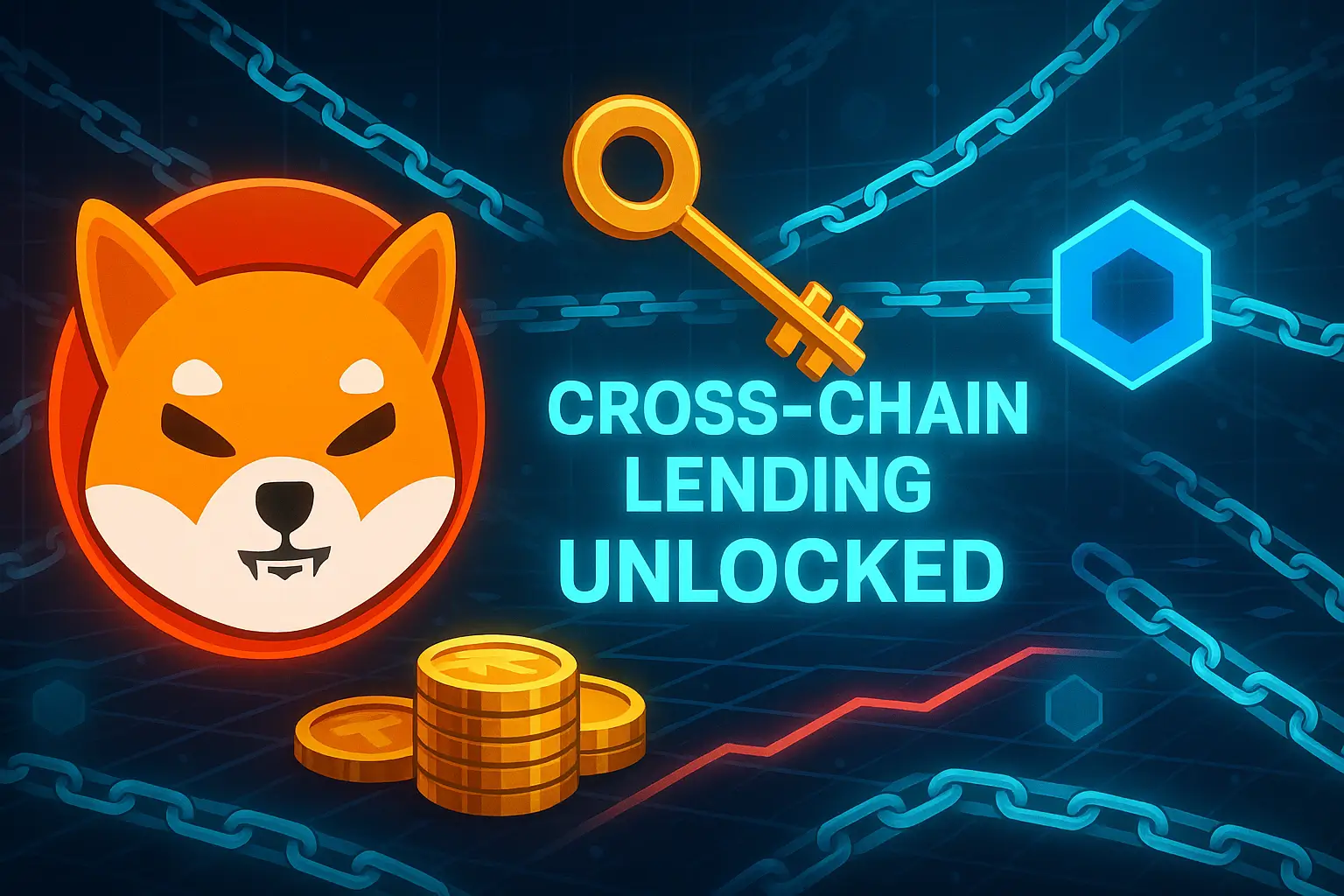 Shiba Inu Becomes First Meme Coin to Unlock Cross-Chain Lending with Chainlink’s CCIP