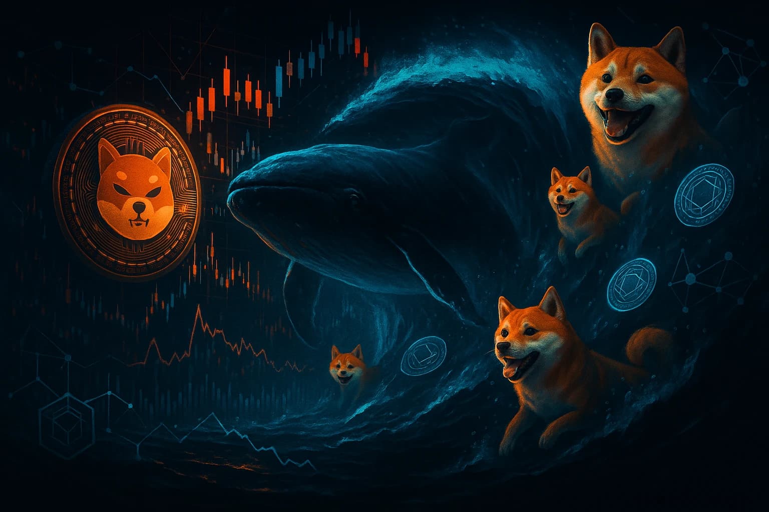 Shiba Inu Whale Transfers Surge to Six-Month High, Raising Volatility Concerns