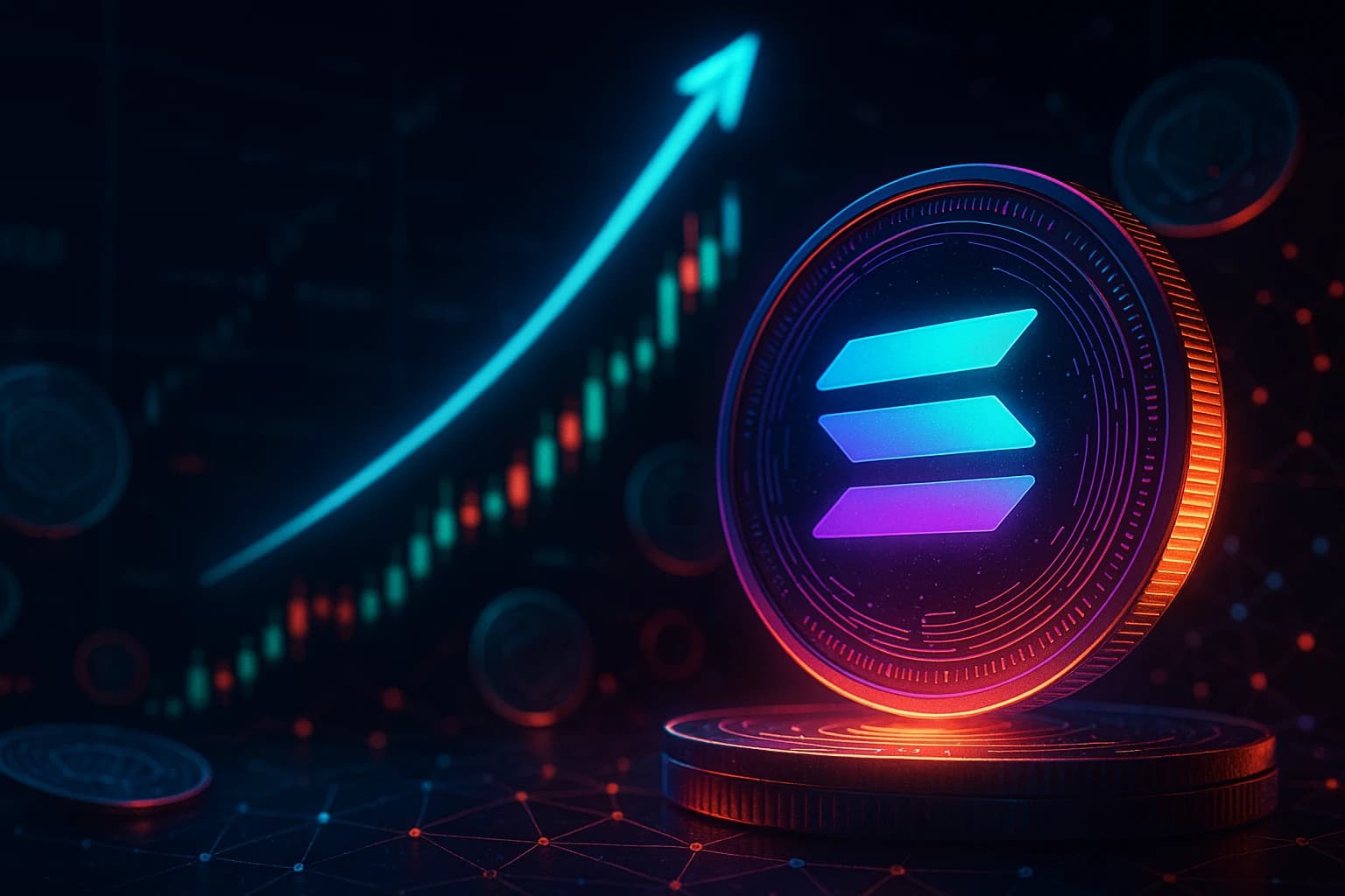 Solana Surges Past $165 Amid Hints of Rally Toward $200