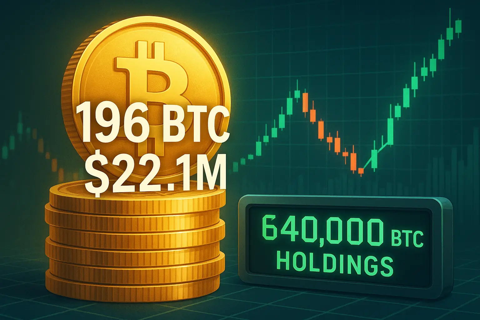 Strategy Acquires 196 BTC for $22.1M, Boosting Holdings to 640K BTC