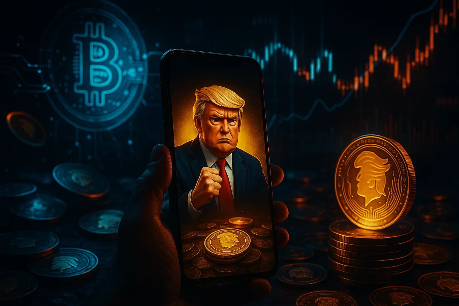 Trump Meme Coin Rolls Out $1 Million Game in Bid to Revive Token