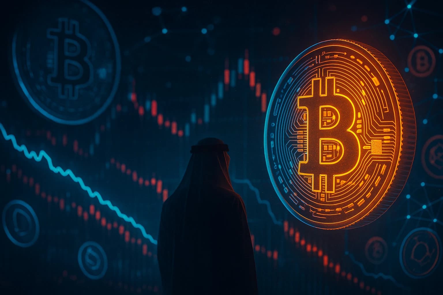 UAE Wealth Fund Increases Bitcoin Exposure as Market Pullback Deepens