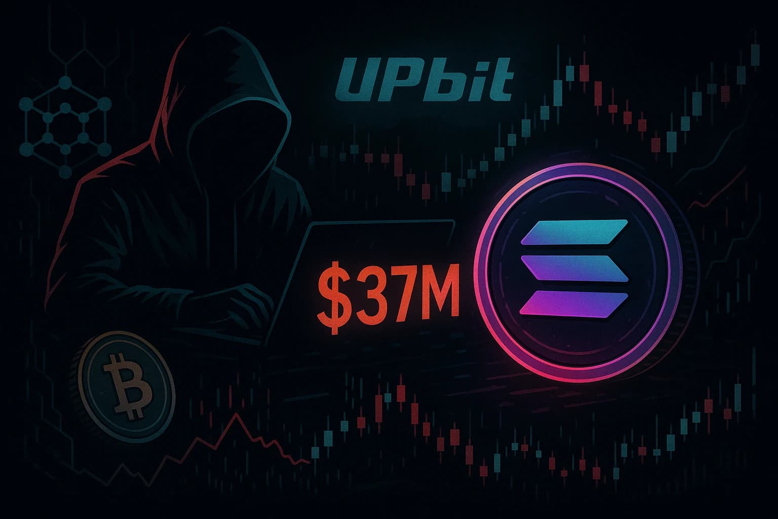 Upbit Halts Withdrawals After $37M Solana Assets Stolen in Hot-Wallet Breach