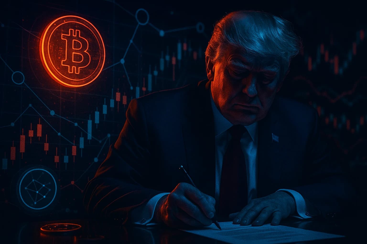 U.S. Shutdown Ends as Trump Signs Funding Bill, Clearing Path for Crypto Regulation and Market Activity