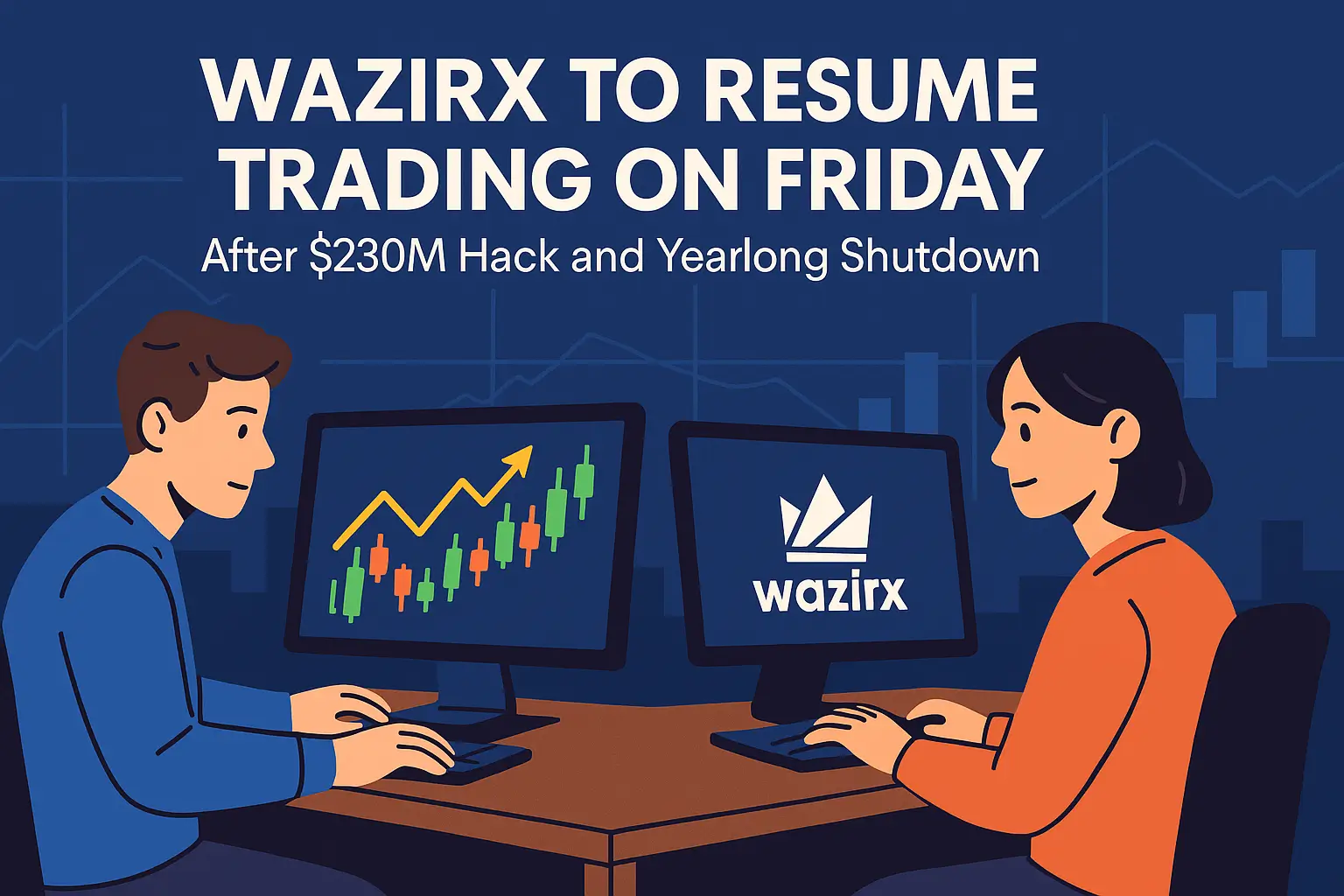 WazirX to Resume Trading on Friday After $230M Hack and Yearlong Shutdown