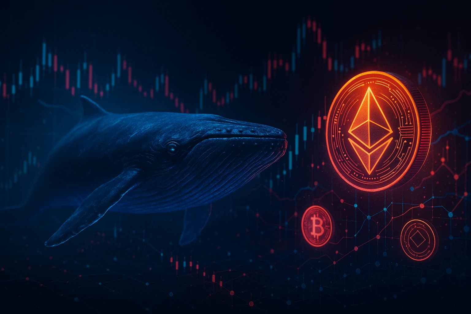 Whale Behind $200M October Gains Now Bets $44.5M on ETH Upside