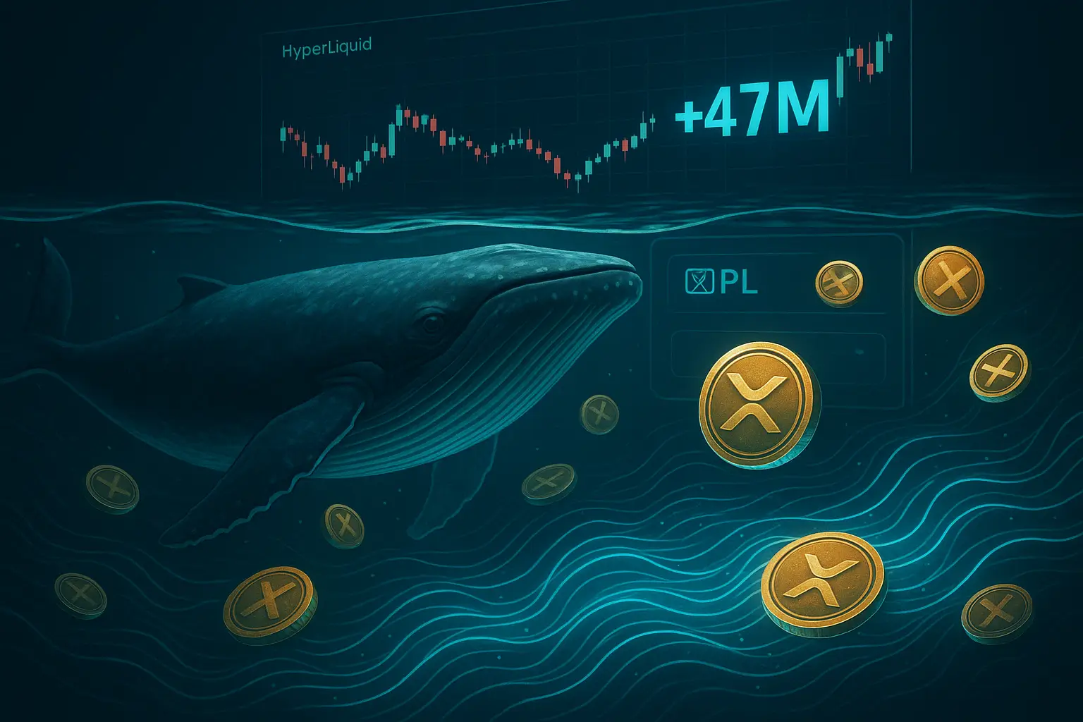 Whales Trigger $47M Windfall Manipulating XPL on HyperLiquid