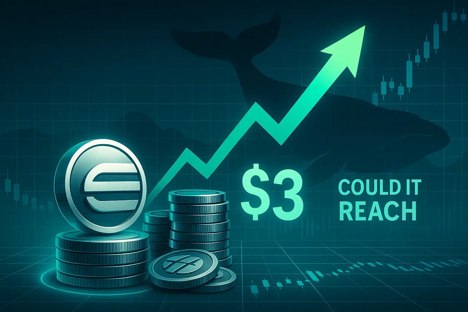 Worldcoin Soars Nearly 30% on Whale Accumulation: Could it Reach $2?
