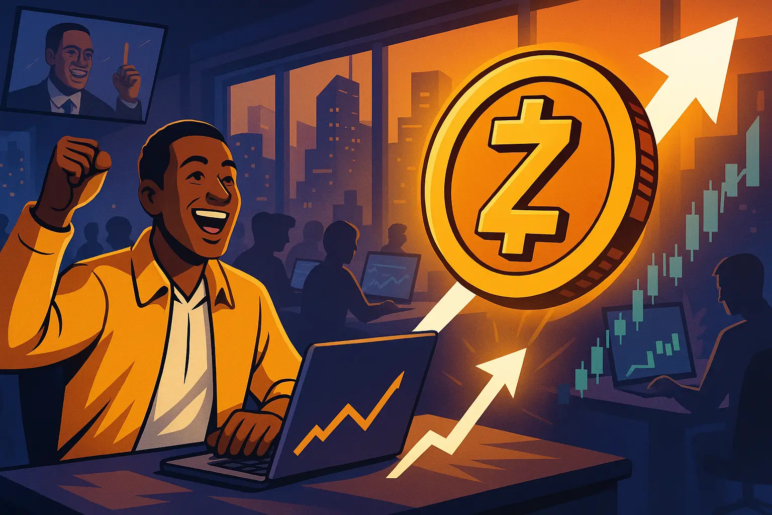 Zcash Skyrockets After Arthur Hayes’ Viral $10,000 Call, Traders Race In Ahead of Halving